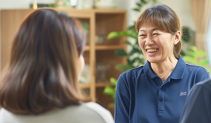 打ち合わせの様子